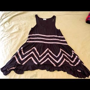 Free People “Voile and Lace Trapeze Slip”